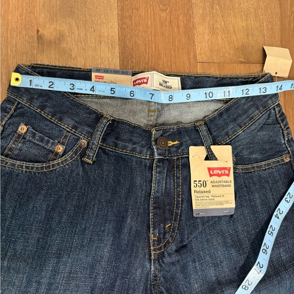 Levis 550 Relaxed Fit jeans - Picture 8 of 8